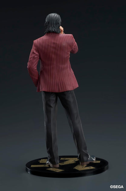 SEGA Digsta Yakuza Like a Dragon: Shun Akiyama Figure – Statuetta PVC 18 cm