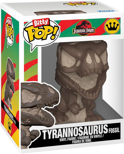 Funko Bitty Pop! Jurassic Park (4 Pack) w/ Bitty Display & Mystery Pop - Mini Vinyl Figure 2cm