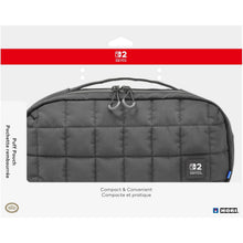 Hori Switch 2 / Switch Borsa Imbottita Puff Pouch Nera