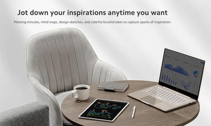 Xiaomi Mi Lcd Writing Tablet 13.5" (Color Edition)  Lavagna Led Android A Colori