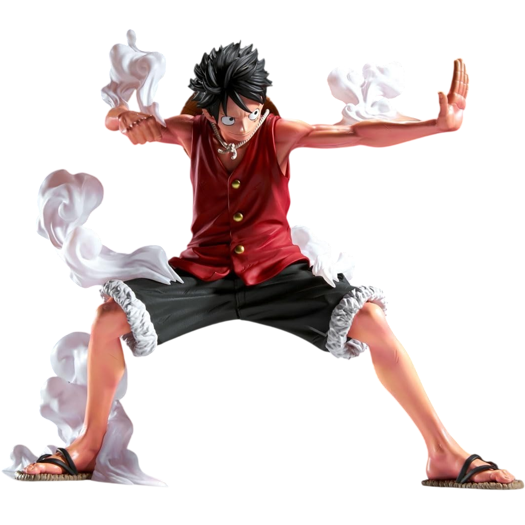 Bandai Banpresto One Piece: Monkey D. Luffy (Maximatic Plus) Figure PVC 21cm
