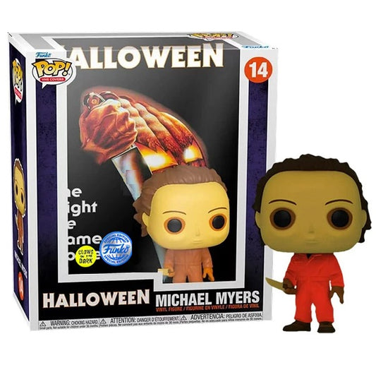Funko Pop ! Movie Vhs Covers Halloween - Michael Myers (14) Glow Special Edition