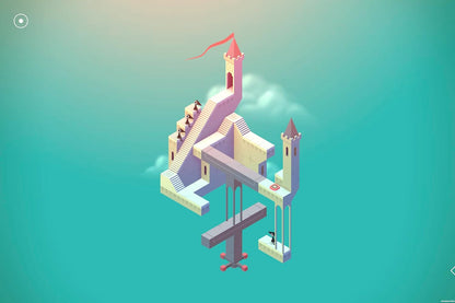 Monument Valley: The Trilogy Nintendo Switch Gioco Nuovo Arte ITA Sigillato