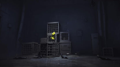 Little Nightmares Enhanced Complete Edition Nintendo Switch 2 Gioco Nuovo Ita