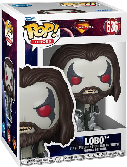Funko Pop! Heroes: DC Studios Supergirl (636) Lobo - Vinyl Figure 9cm