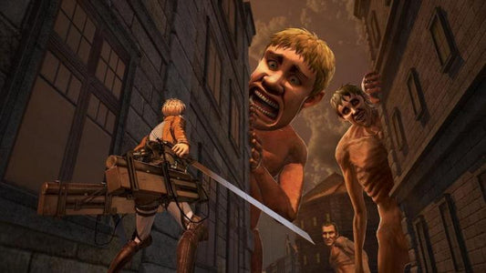 Videogioco A.O.T. 2 Ps4 Gioco Italiano Attack Of Titan 2 Play Station 4 Nuovo