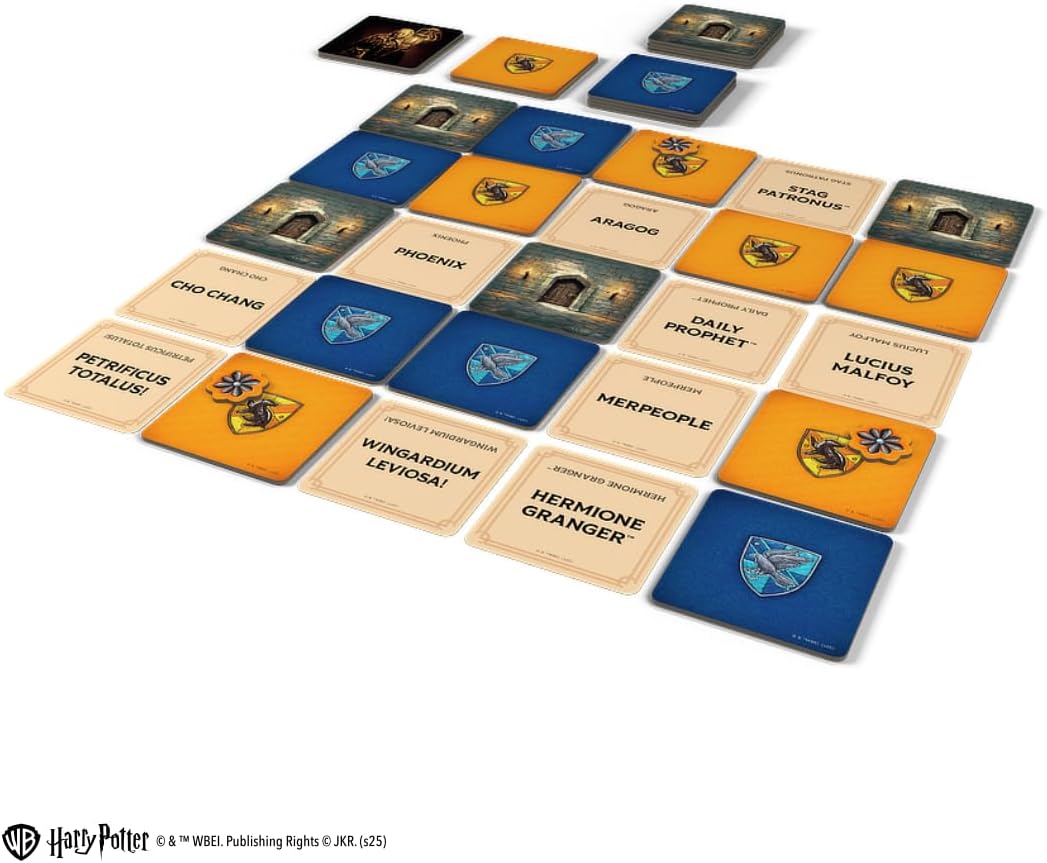 Cranio Creations Gioco da Tavolo Nome in Codice Back to Hogwarts Harry Potter