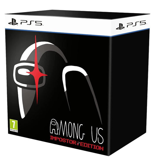 AMONG US IMPOSTOR EDITION LIMITED EDITION PS5 VIDEOGIOCO PLAYSTATION 5 ITALIANO
