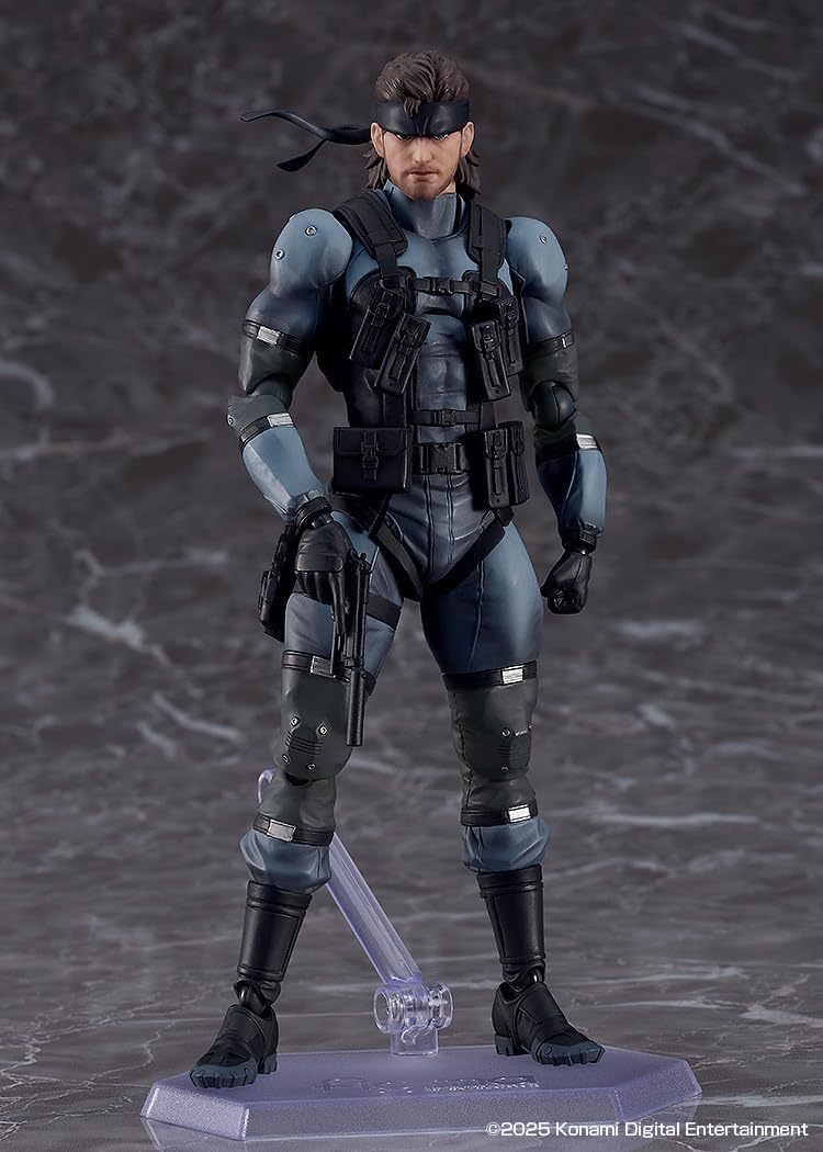 Max Factory Figma Metal Gear Solid 2 MGS2 Ver Updated Edition - Figure 16cm