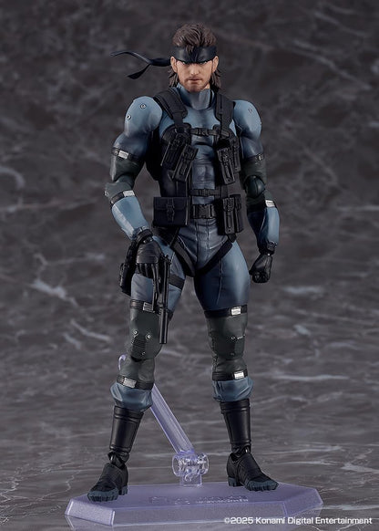 Max Factory Figma Metal Gear Solid 2 MGS2 Ver Updated Edition - Figure 16cm