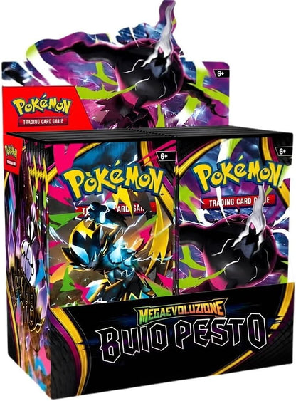 Pokemon GCC - Megaevoluzione Buio Pesto - 36 buste M5 Da 10 Card edizione ITA