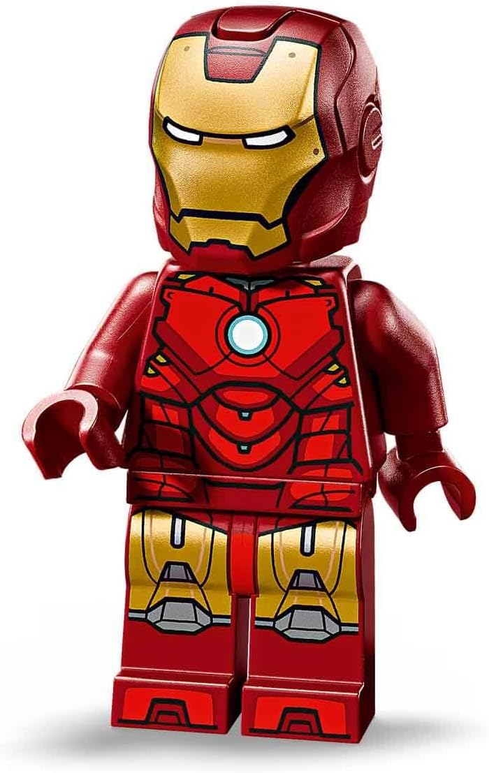 Lego - Marvel 76327 (Busto di Iron Man MK4) Figure Costruzioni 436 pz 18+ Infinity