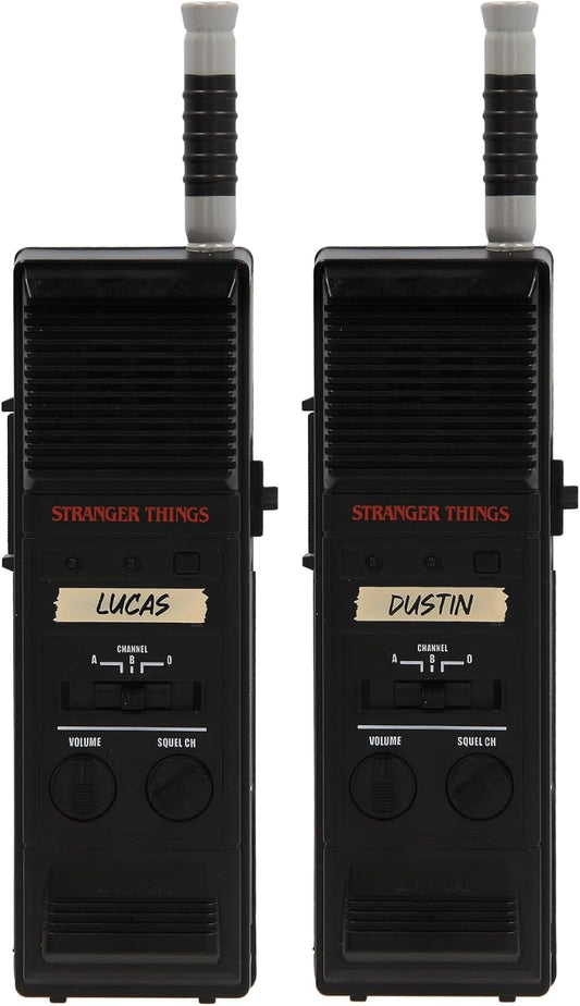 Walkie Talkie Stranger Things 2 pz Ricetrasmittenti Dustin / Lucas S.T.