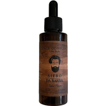 Facecomplex Siero Da Barba Per Trattamento Detergente Nutriente Idratante Uomo