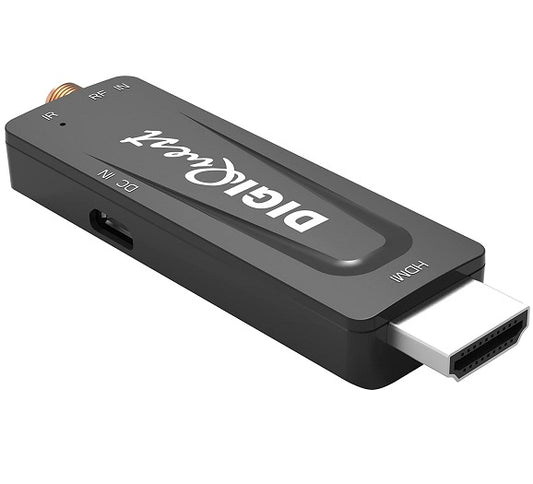 DIGIQUEST DECODER DIGITALE TERRESTRE XO Stick DVB-T2 HDMI USB TV FULL HD MINI