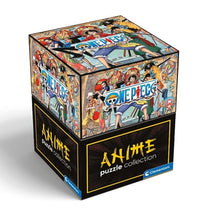 Clementoni Puzzle One Piece Crew Box Cube 500 Pezzi Puzzle Adulti
