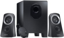 Logitech Speaker 2.1 Z313 25W Rms Pc Computer Ps4 Xbox One Tv Smartphone Tablet