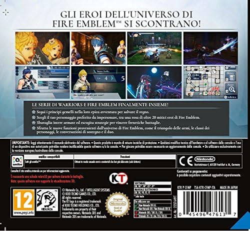 Fire Emblem Warriors New Nintendo 3DS Nuovo Sigillato ITA