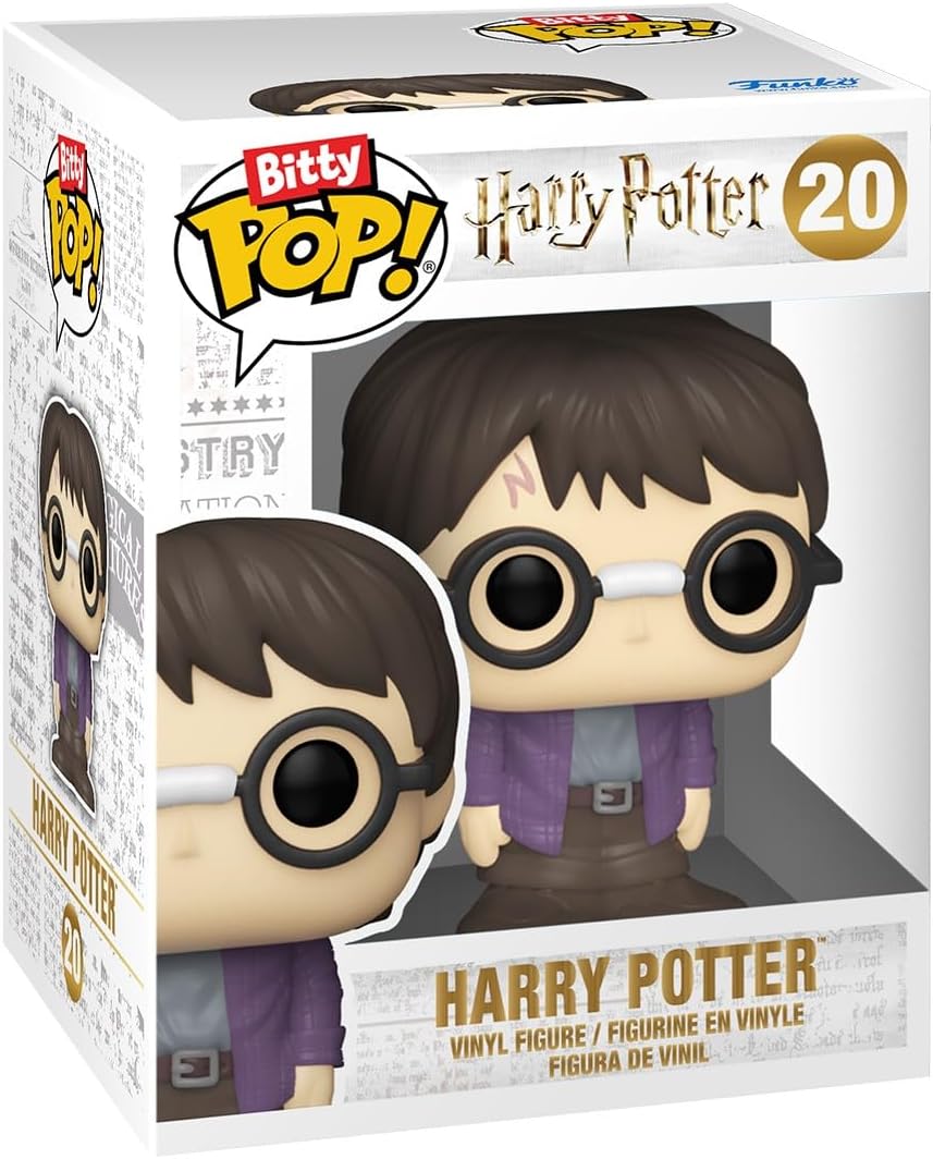 Funko Bitty Pop! Rides: Harry Potter And Hogwarts Express - Mini Figure 5cm
