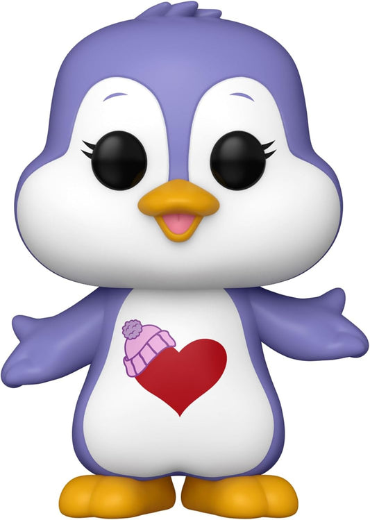 Funko Pop ! Animation - Care Bears (1803) Cozy Heart Penguin Vinyl Figure9cm