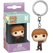 Funko Pop Portachiavi Bts Dynamite Jin Vinyl Keychain Action Figure Statuetta