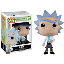 Funko Pop ! Animation - Rick And Morty (112) Rick Bobble - Figure 9cm