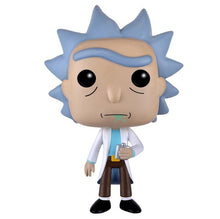Funko Pop ! Animation - Rick And Morty (112) Rick Bobble - Figure 9cm