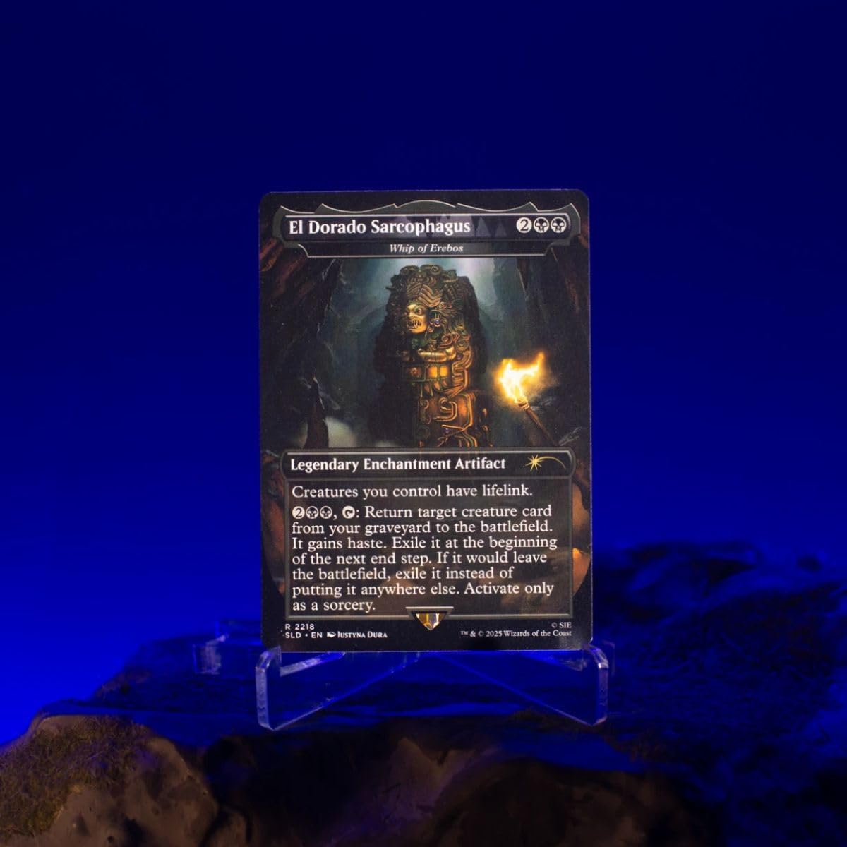 Magic the Gathering Secret Lair x Uncharted (Non-Foil)