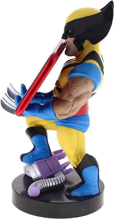 Cable Guys - (Wolverine) Marvel Statuetta Stand Smartphone Controller Di Gioco