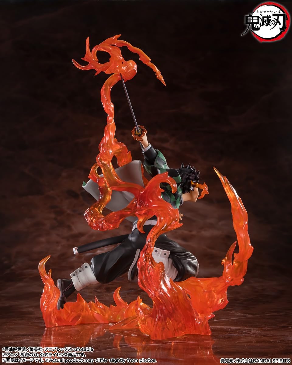 Bandai Figuarts Zero Demon Slayer: Tanjiro Kamado Rengoku Sword Guard - Figure PVC 19cm