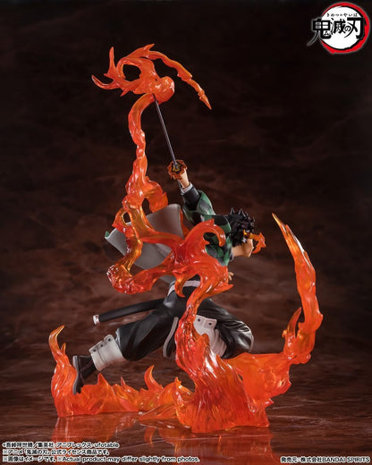 Bandai Figuarts Zero Demon Slayer: Tanjiro Kamado Rengoku Sword Guard - Figure PVC 19cm