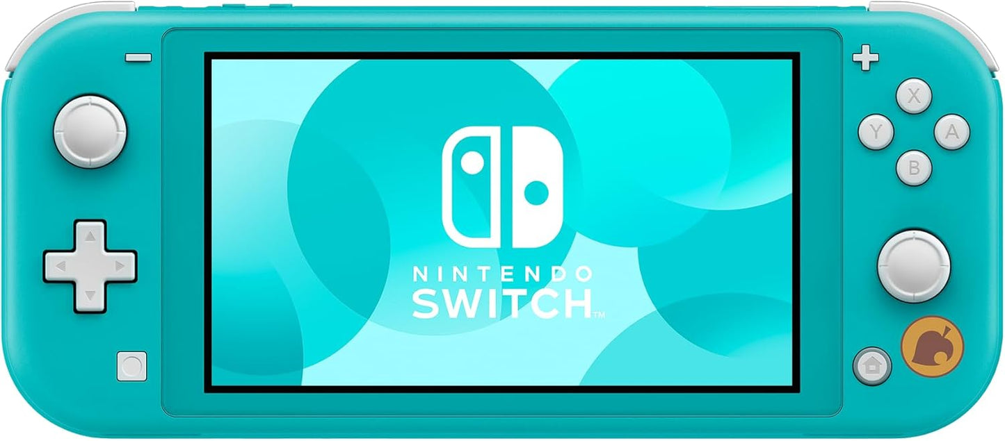 Nintendo Switch Lite Console Turchese + Gioco Animal Crossing New Horizon Ita