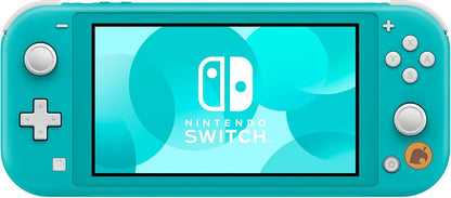 Nintendo Switch Lite Console Turchese + Gioco Animal Crossing New Horizon Ita