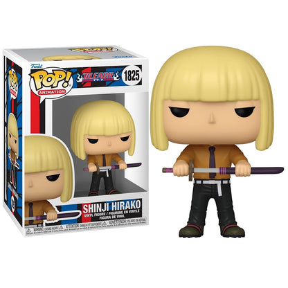 Funko Pop ! Animation - Bleach (1825) Shinji Hirako Vinyl Figure 9Cm