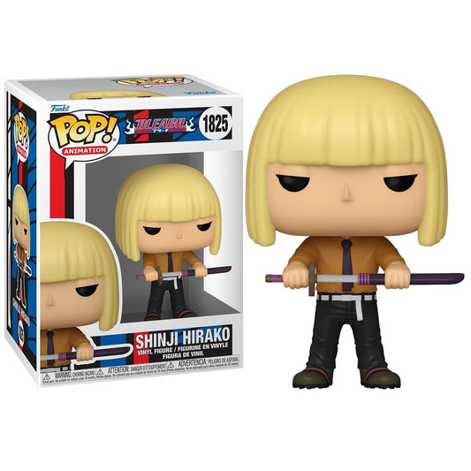 Funko Pop ! Animation - Bleach (1825) Shinji Hirako Vinyl Figure 9Cm