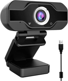Encore Webcam Full Hd 1080P Usb 2.0 30 Ffps Desktop Skype Telecamera Pc Windows