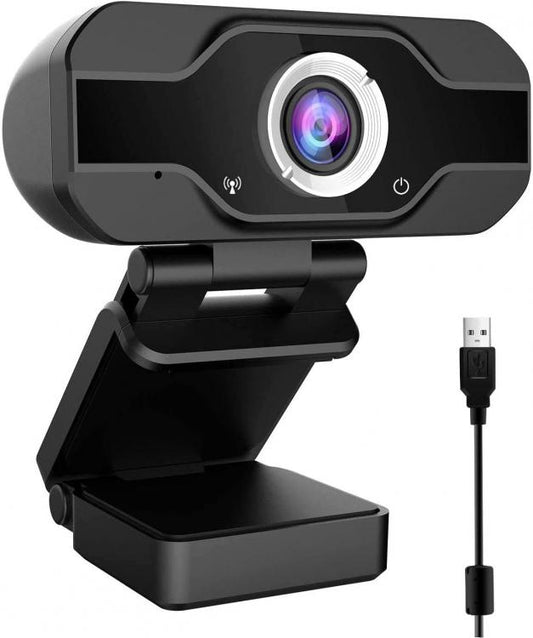Encore Webcam Full Hd 1080P Usb 2.0 30 Ffps Desktop Skype Telecamera Pc Windows
