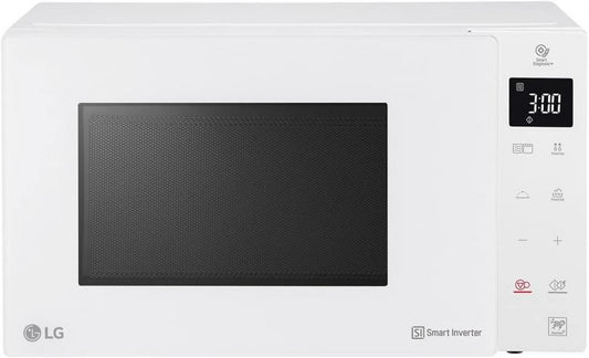 Lg Forno A Microonde +Grill Mh6336Gih 23L 1150W White Luxury Touchscreen Bianco