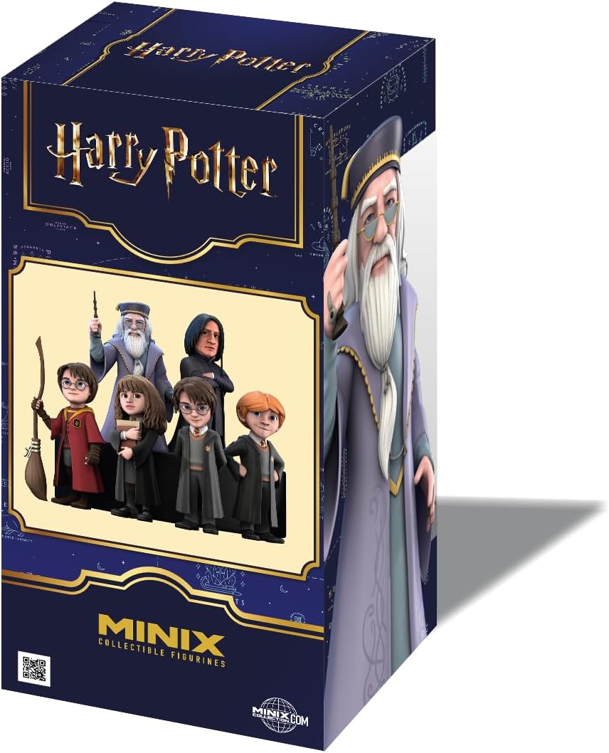 Minix: Harry Potter - Albus Silente "Dumbledore" (Movies 145) Figure PVC 12cm