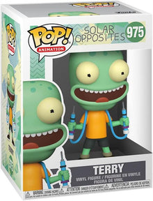 Funko Pop ! Animation Solar Opposites - (975) Terry Figure Vinyl 9cm