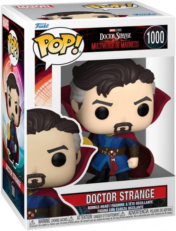 Funko Pop Marvel Studios Dr. Strange 2 M.O.M Doctor Strange (1000) Vinyl Figure