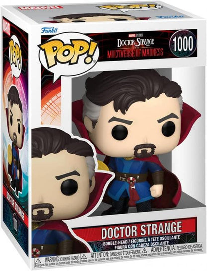 Funko Pop Marvel Studios Dr. Strange 2 M.O.M Doctor Strange (1000) Vinyl Figure
