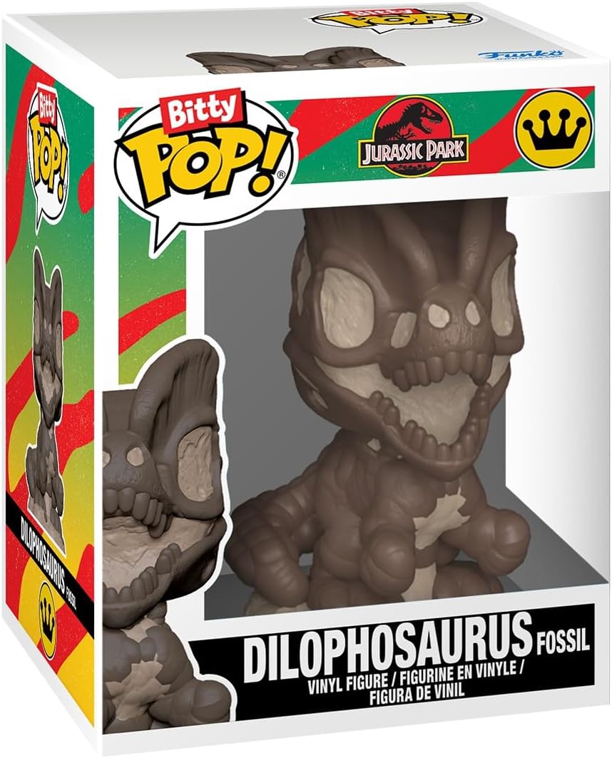 Funko Bitty Pop! Jurassic Park (4 Pack) w/ Bitty Display & Mystery Pop - Mini Vinyl Figure 2cm