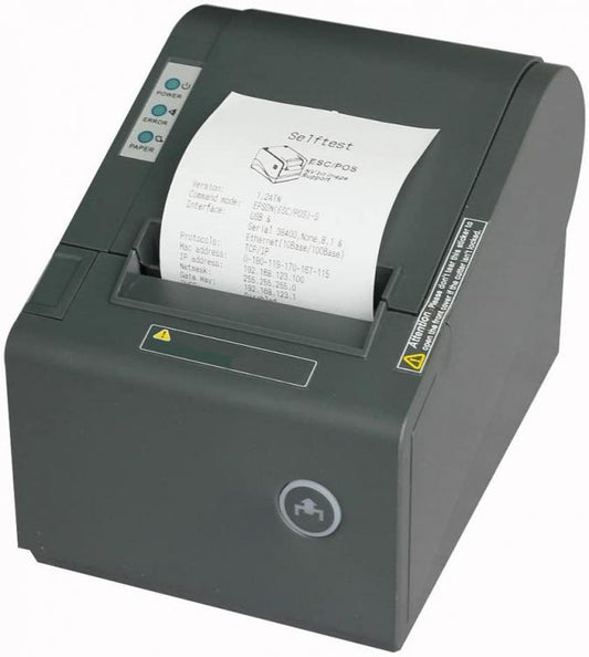 Gprinter Stampante Termica Gp-80250Ivn Ipos Stampantina Ricevute Fiscali Printer
