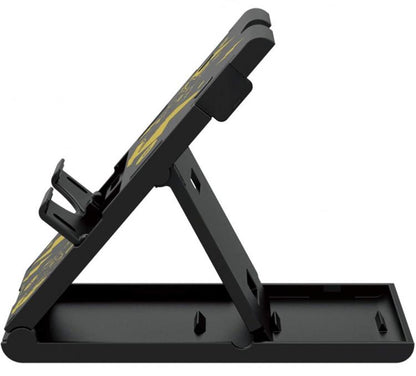 Hori Playstand Pikachu Black & Gold Pokemon Supporto Per Nintendo Switch E Lite