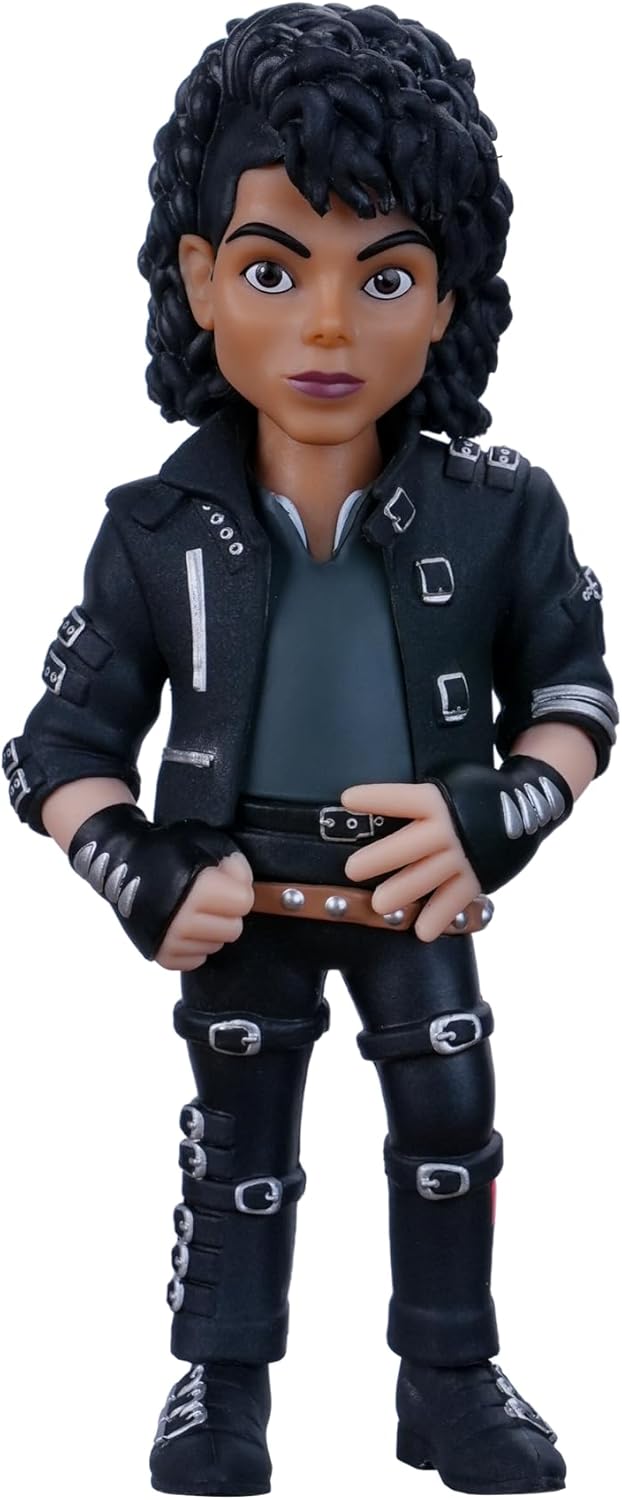 Minix - Michael Jackson (Music 118) - Figure M.J. Bad New Figure 12Cm
