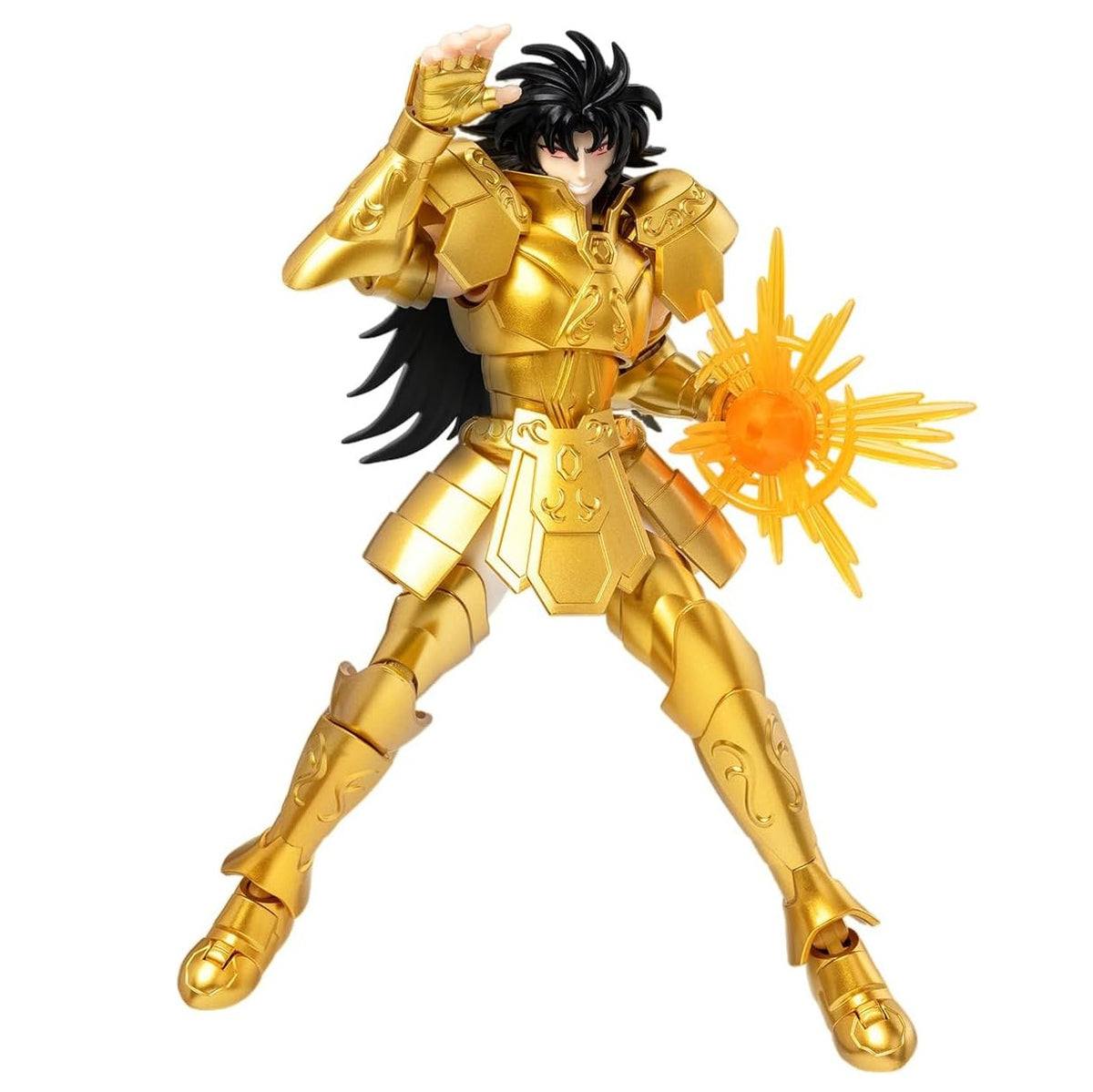 Blokees Saint Seiya: Model Kit Champion Class 13 (Gemini Saga) Action Figure Cavalieri Dello Zodiaco 75015 Gemelli