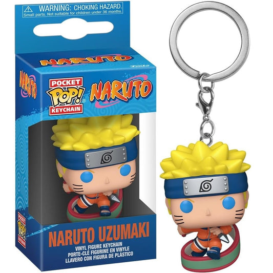 Funko Pop Pocket Keychain Naruto (Naruto Uzumaki) Key Portachiavi