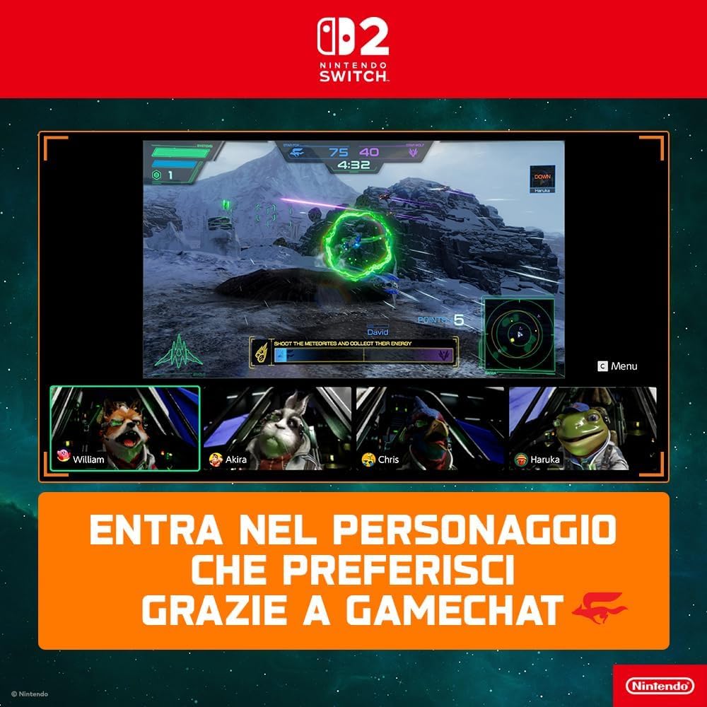 Star Fox Nintendo Switch 2 Gioco Italiano Starfox NSW 2 Multiligua