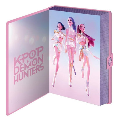 Abystyle KPop Demon Hunters Premium Huntrix Agenda Diario Copertina Rigida
